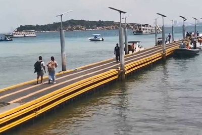 Major renovation plan for Koh Larn pier