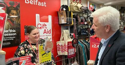 Cost of living: Northern Irish shoppers adjust their Christmas plans to spend with charity retailers  