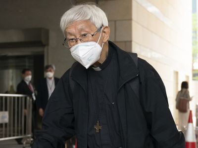 Hong Kong court convicts Cardinal Zen, 5 others over fund to help arrested protestors