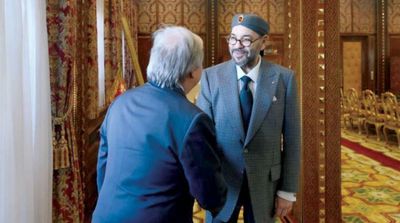 Morocco's King, UN’s Guterres Discuss Sahara Issue