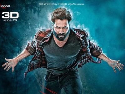 Will Varun Dhawan's wolf act give viewers in cinema halls a howling good time?