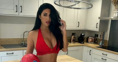 Woman who posed in bikini to back England at World Cup slams online 'bullies'