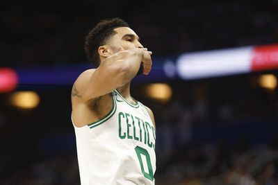 What does Celtics forward Jayson Tatum have to do to win the 2023 NBA Most Valuable Player award?