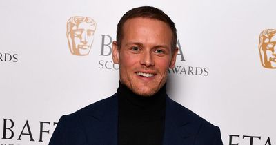 Balmaclellan actor Sam Heughan enjoys success at Scottish BAFTAs