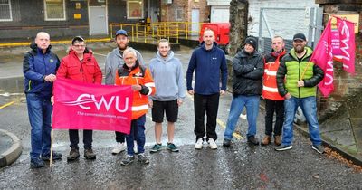 Dumfries and Galloway posties strike as union bosses slam "best and final offer"