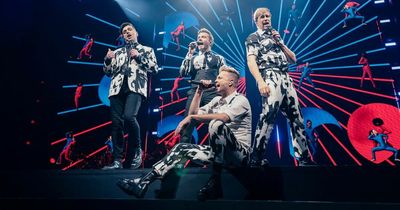 Review and pictures: Westlife have the wow factor at Manchester AO Arena