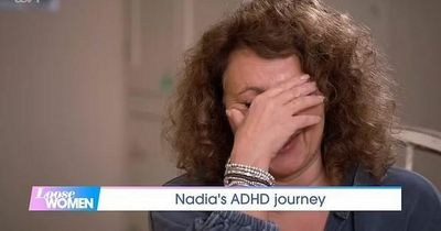 Nadia Sawalha breaks down on Loose Women as she reveals 'life-changing' diagnosis