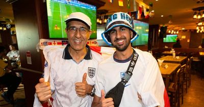 England and Wales fans descend on Doha in their thousands for crunch World Cup games