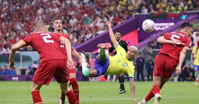 Richarlison makes Everton goal claim after Brazil World Cup heroics