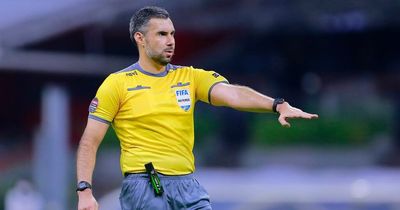 Who is Wales v Iran referee Mario Escobar and the assistant whose name could bode well for the Welsh