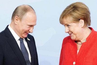 Angela Merkel: I was too weak to influence Putin in run-up to Ukraine invasion