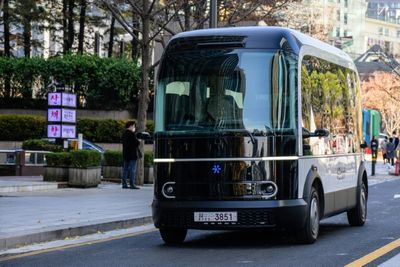 South Korean capital launches self-driving bus experiment