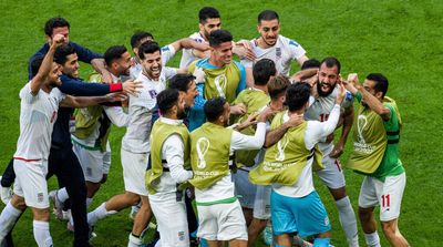 Iran Scores Two Stoppage-Time Goals to Stun 10-Man Wales