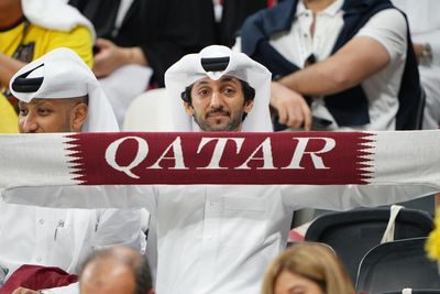 Qatar fans rally behind team ahead of second match