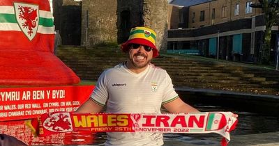 The Welsh-Iranian man torn on which team to support