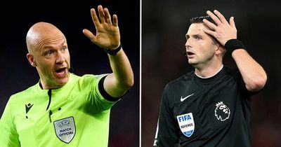 FIFA accused of snubbing England referees Michael Oliver and Anthony Taylor at World Cup