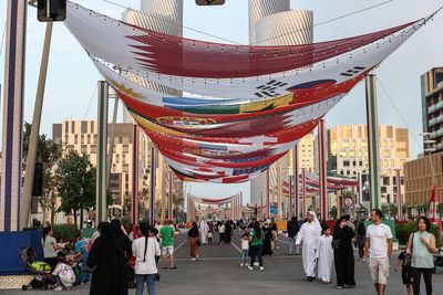 ‘It’s our time to shine’: Qataris on hosting the World Cup