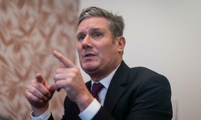 Labour will show ‘zero tolerance’ to violence against women, says Starmer
