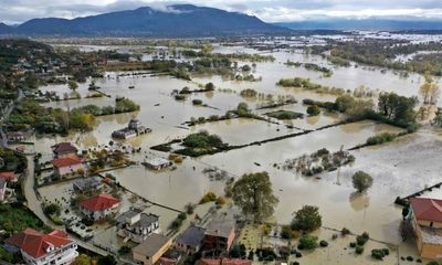 Weather tracker: heavy rain and severe flooding hit the Balkans