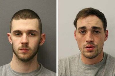 Two men who lured homeless woman to hotel room before violent sexual assault jailed
