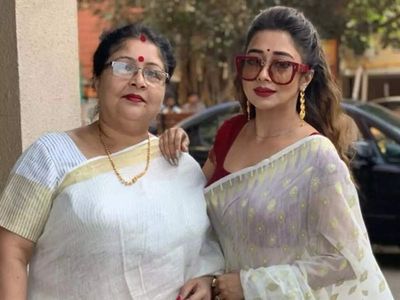 Bigg Boss 16's Tina Datta’s mother before going for Weekend Ka Vaar: My heart beats faster, I get nervous in front of cameras