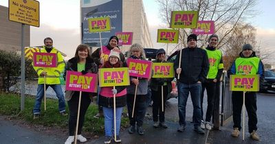 Perth and Kinross schools close as teachers strike over pay for first time in nearly 40 years