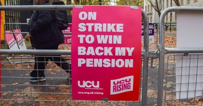 University staff 'angry' and 'burnt out' as strike action continues across Scotland