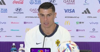 Cristiano Ronaldo's reaction speaks volumes as he has final say on Man Utd exit