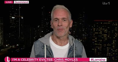 Chris Moyles 'devastated' after being kicked off I'm a Celebrity before Matt Hancock