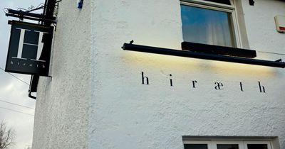 First look inside new Cowbridge restaurant and gastropub Hiraeth