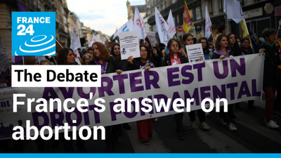 France's answer on abortion: Should constitution include a woman's right to choose?