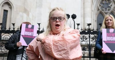 Woman loses bid to change abortion laws of babies with Down's syndrome up until birth