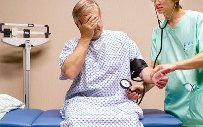 High blood pressure appears to cause neurotic behaviour