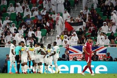 Qatar 1-3 Senegal LIVE! Hosts facing exit – World Cup 2022 result, match stream and latest updates today