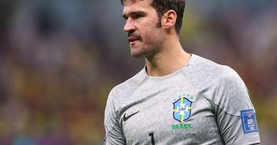 Liverpool goalkeeper Alisson explains reasons for growing back moustache at World Cup