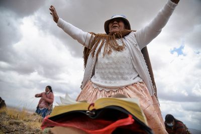 In South America's Andes, farmers pray for rain to end drought