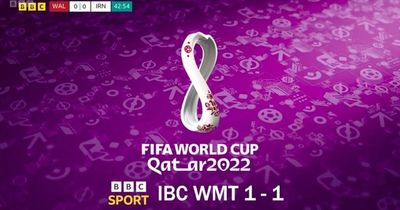 BBC viewers report iPlayer issue during first half of Iran vs Wales