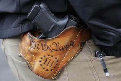 Six million Americans carried guns daily in 2019, twice as many as in 2015