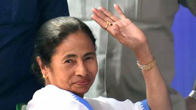 West Bengal CM Mamata Banerjee meets Suvendu Adhikari over tea at her assembly chamber