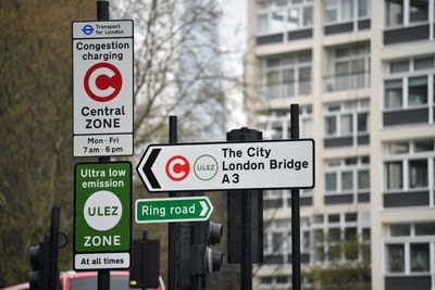 Vehicle pollution zone to cover all of London