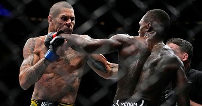 Israel Adesanya plots "bloodbath" in UFC rematch with rival Alex Pereira