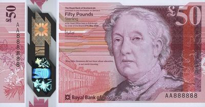 Rare Scots banknotes auctioned to raise cash for food banks amid cost of living crisis