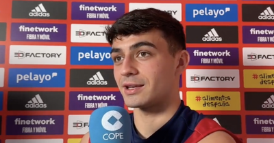 Spain whizkid Pedri calls on Real Madrid star to join him at Barcelona on free transfer