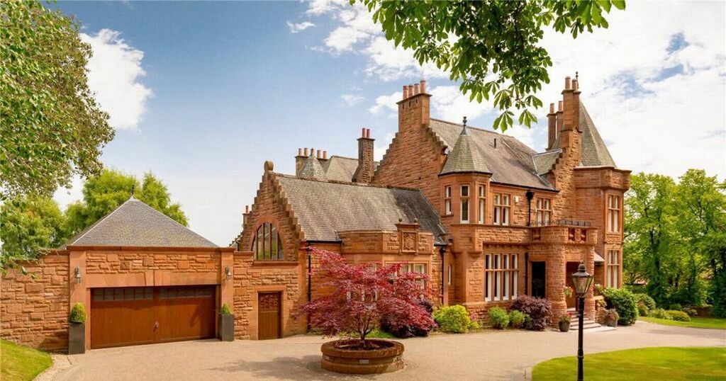 Grand seven bedroom Victorian mansion spanning over…