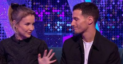 Strictly's Gorka Marquez had 'warning' for Helen Skelton before Blackpool