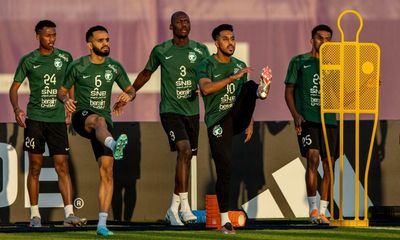 Hidden near the dunes, Saudi Arabia plot another World Cup shock