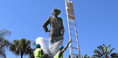 Namibia pulls down German colonial statue after protests – who was Curt von François?