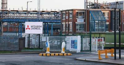 Hundreds of jobs in danger at Mitsubishi Chemical's Teesside site