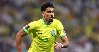 David Moyes and West Ham given Lucas Paqueta conundrum after Brazil’s World Cup win