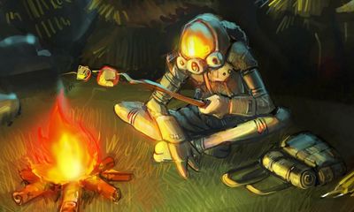 I didn’t get my son’s favourite video game – but it got me